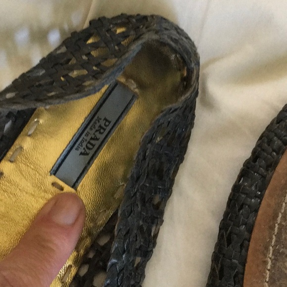 Prada Woven Flats - Picture 7 of 7